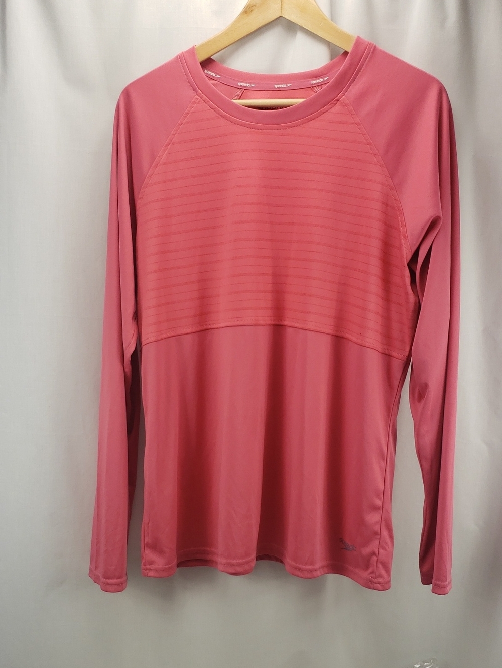 Speedo Long Sleeve Swim Shirt Size XL